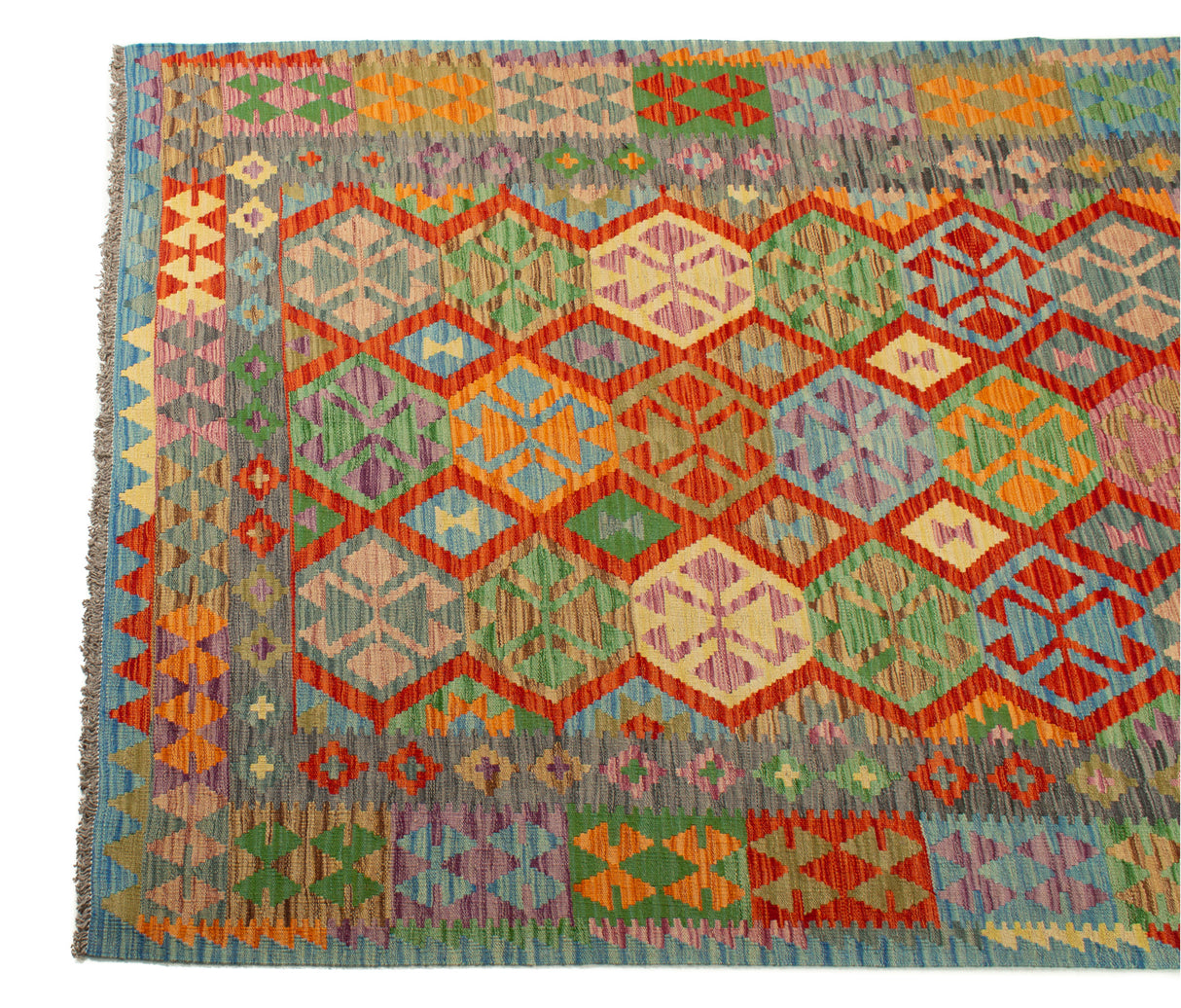 Kilim Afgano | 226 x 175 cm