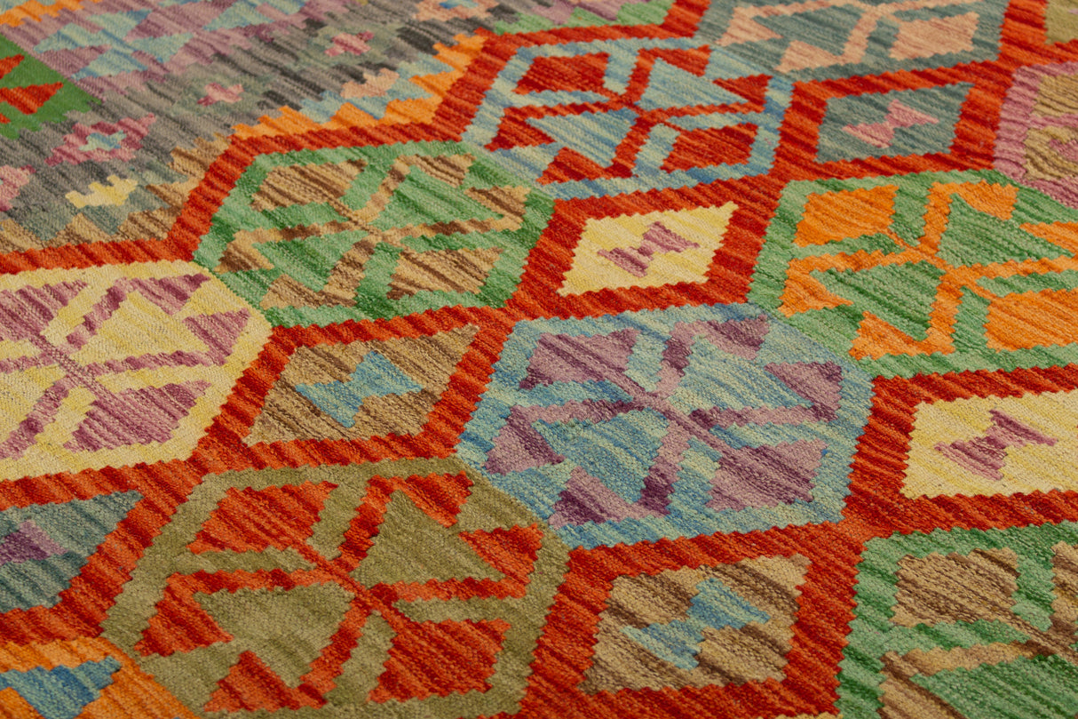 Kilim Afgano | 226 x 175 cm