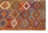 Kilim Afgano | 198 x 154 cm