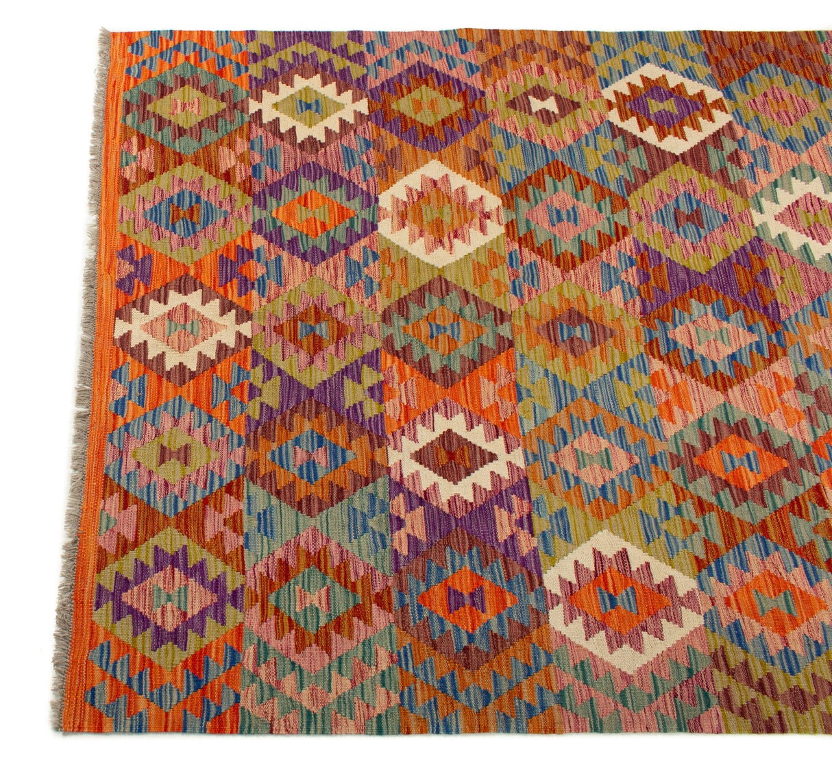 Kilim Afgano | 198 x 154 cm