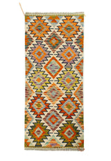 Kilim Afgano | 142 x 64 cm