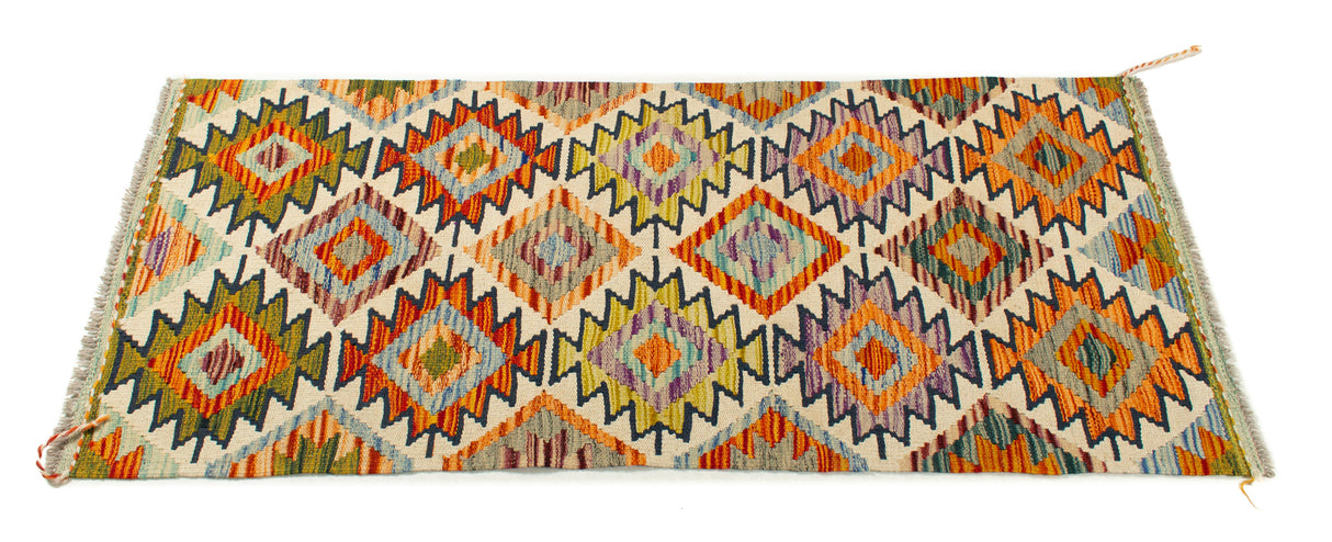 Kilim Afgano | 142 x 64 cm