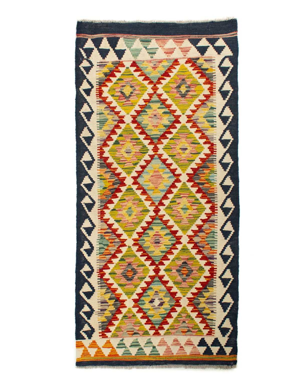 Kilim Afgano | 140 x 70 cm