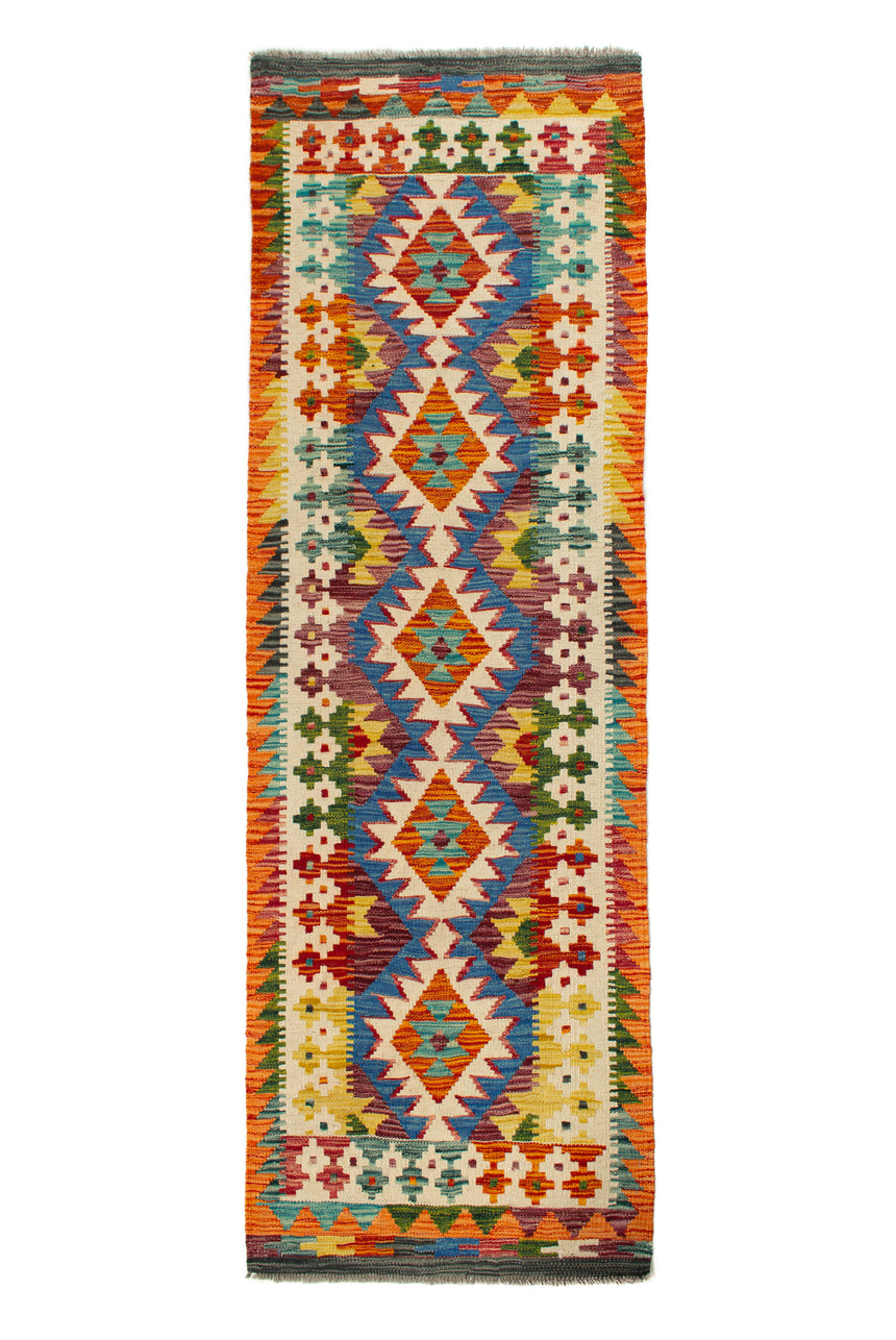 Kilim Afgano | 196 x 65 cm