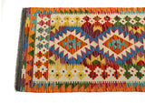 Kilim Afgano | 196 x 65 cm