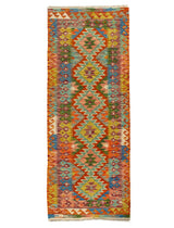 Afghano Kilim | 190 x 73 cm