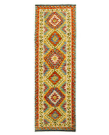 Kilim Afgano | 199 x 65 cm