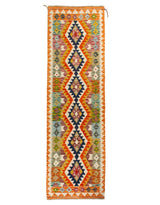 Kilim Afgano | 205 x 64 cm