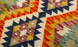 Kilim Afgano | 205 x 64 cm