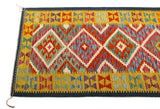 Kilim Afgano | 303 x 84 cm