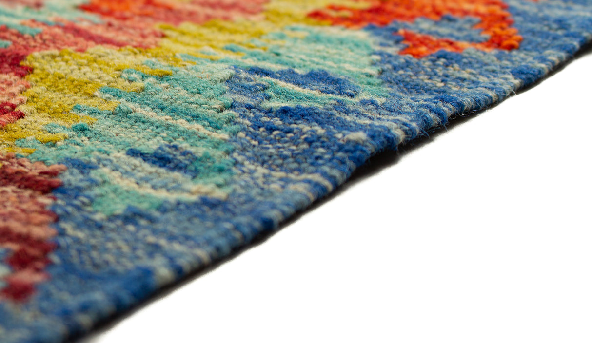 Afghano Kilim | 309 x 81 cm