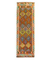 Afghano Kilim | 243 x 80 cm