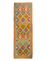 Kilim Afgano | 235 x 82 cm