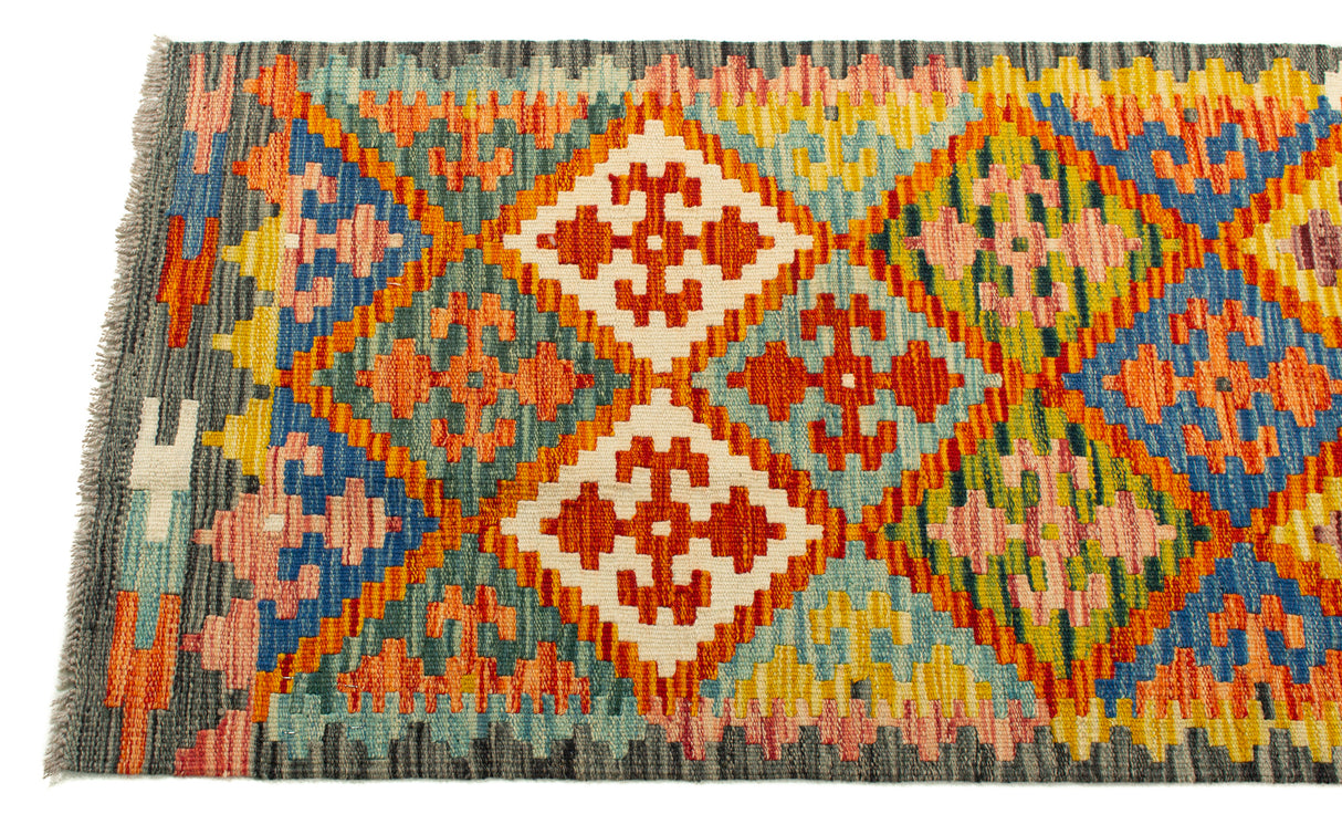 Afghano Kilim | 193 x 59 cm