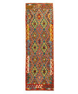 Afghano Kilim | 192 x 63 cm