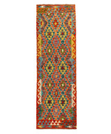 Kilim Afgano | 192 x 63 cm