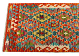 Afghano Kilim | 192 x 63 cm