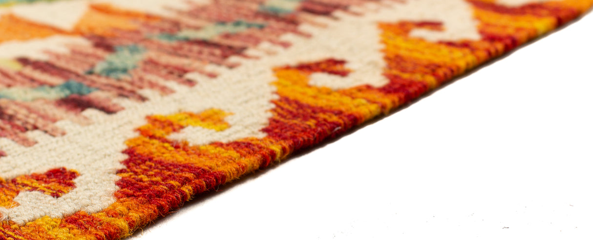 Kilim Afgano | 206 x 65 cm