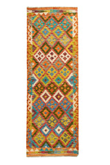 Kilim Afgano | 190 x 83 cm