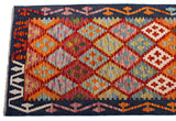 Kilim Afgano | 295 x 80 cm