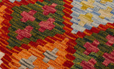 Kilim Afgano | 295 x 80 cm