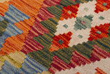 Kilim Afgano | 311 x 77 cm