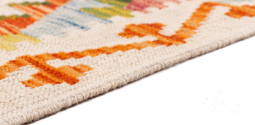Kilim Afgano | 287 x 80 cm