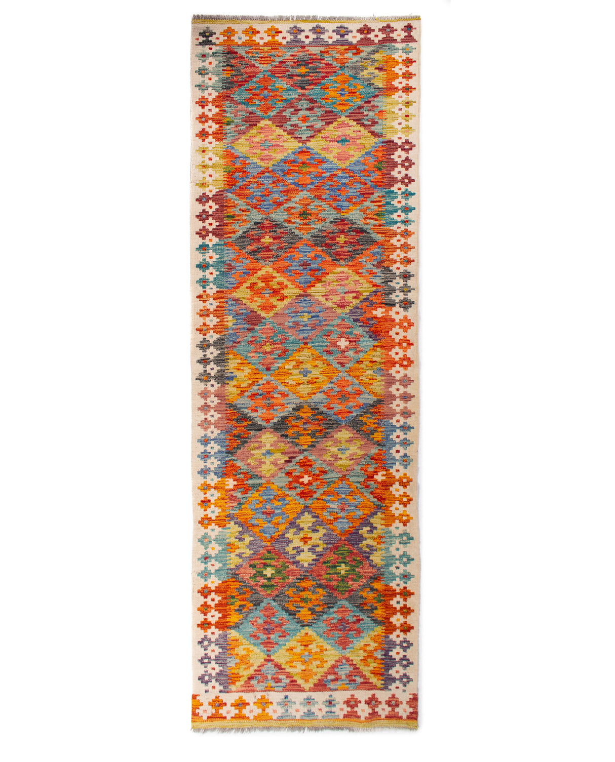 Kilim Afgano | 240 x 81 cm