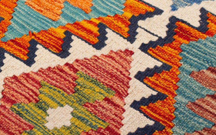 Afghano Kilim | 487 x 80 cm