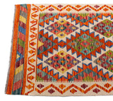 Kilim Afgano | 463 x 78 cm