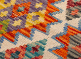 Kilim Afgano | 463 x 78 cm