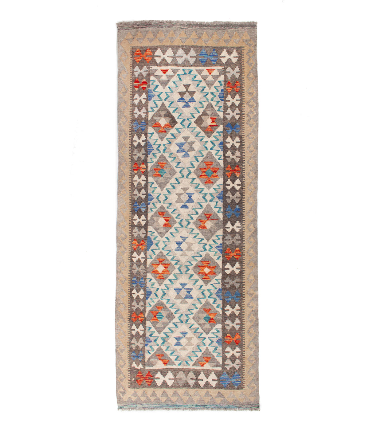 Kilim Afgano | 199 x 83 cm