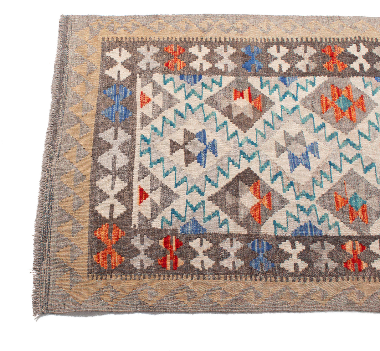 Kilim Afgano | 199 x 83 cm