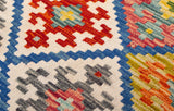 Kilim Afgano | 245 x 84 cm