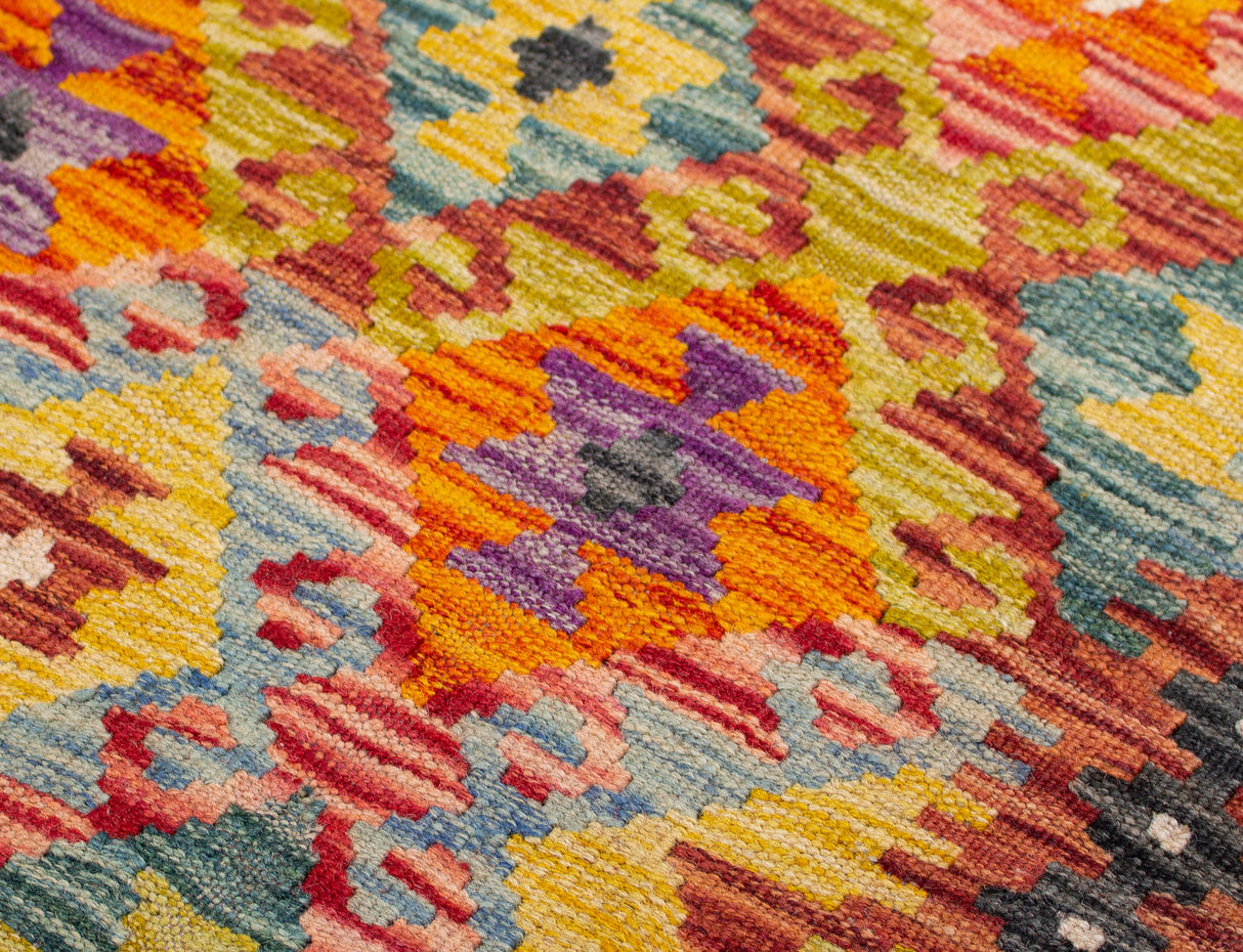 Kilim Afgano | 244 x 80 cm