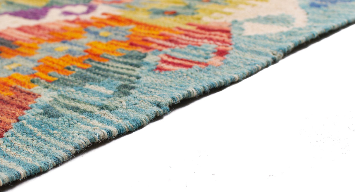 Kilim Afgano | 244 x 80 cm