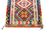 Kilim Afgano | 245 x 75 cm