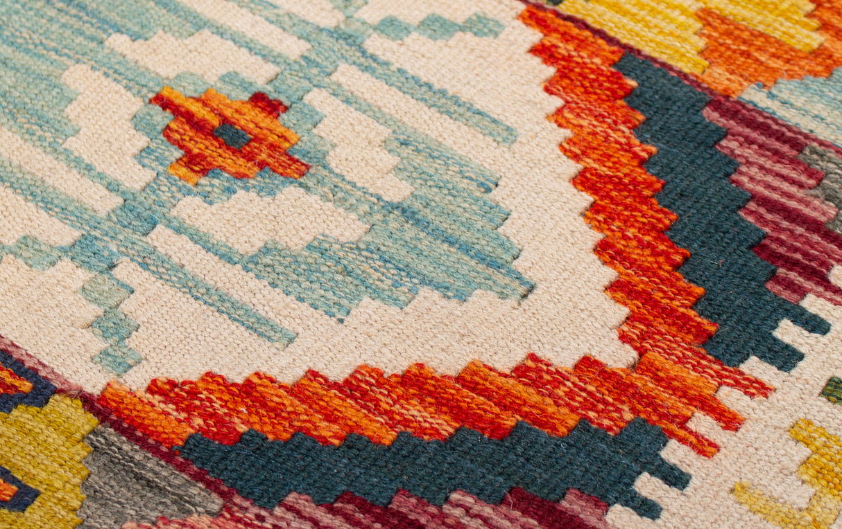 Kilim Afgano | 245 x 75 cm