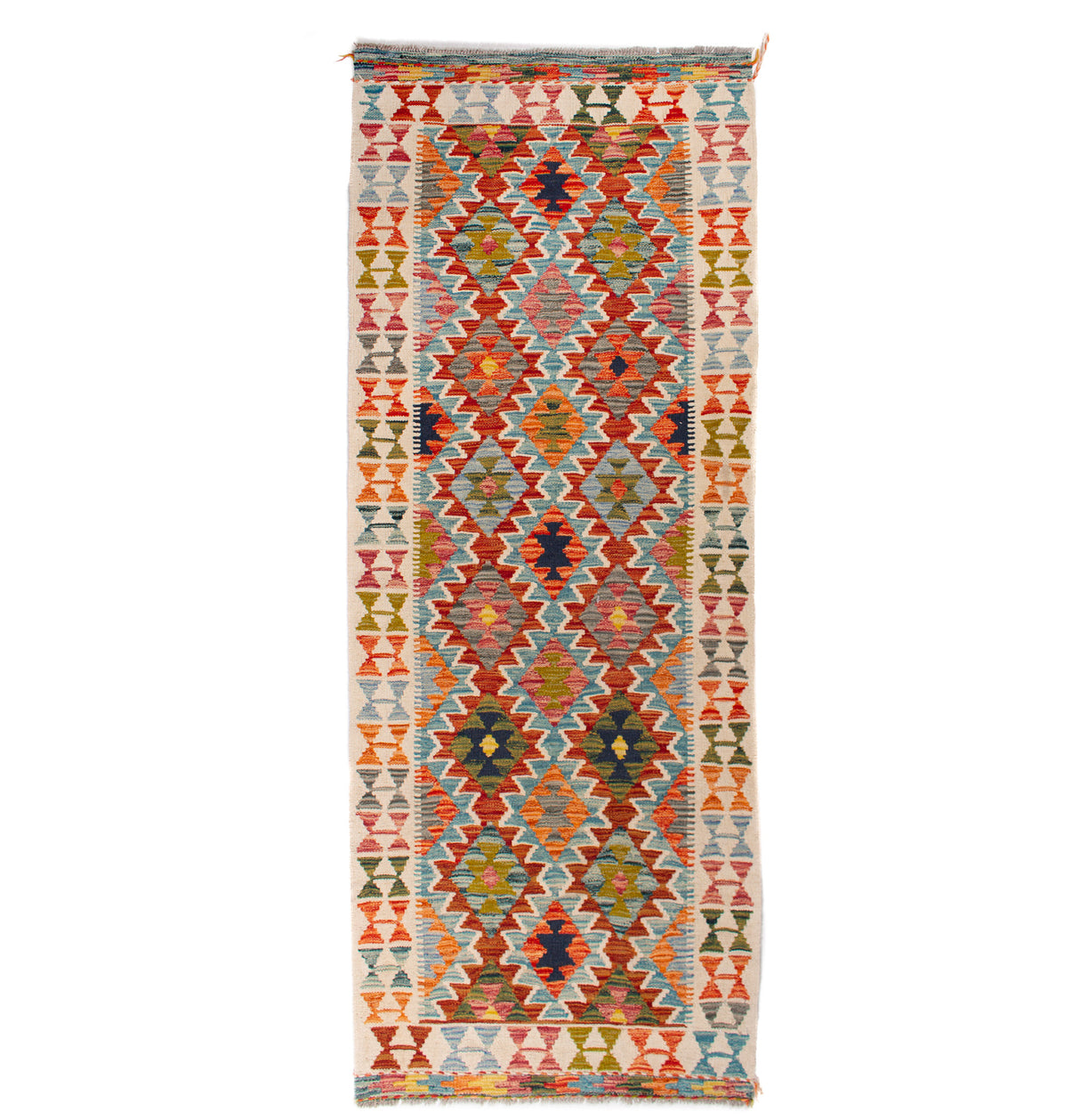 Afghano Kilim | 196 x 81 cm