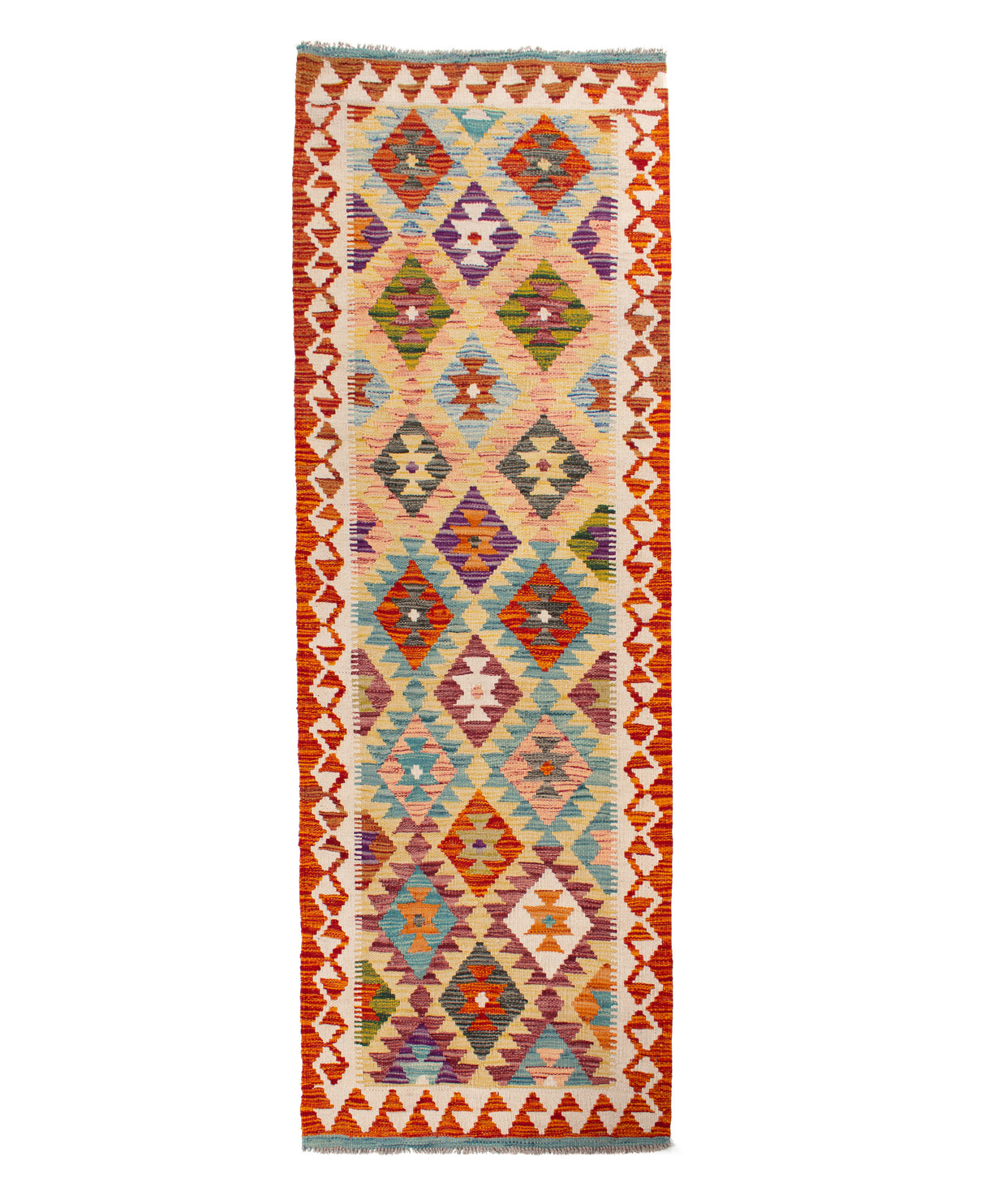 Afghano Kilim | 193 x 65 cm