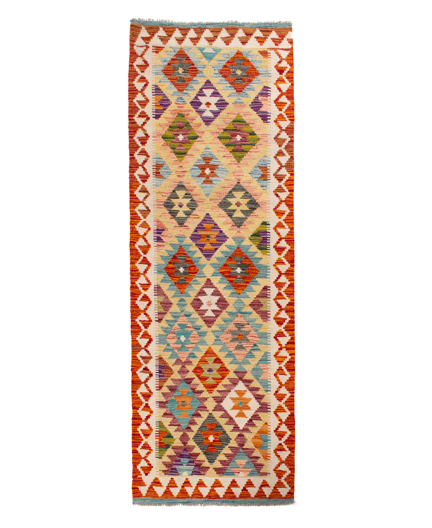 Kilim Afgano | 193 x 65 cm