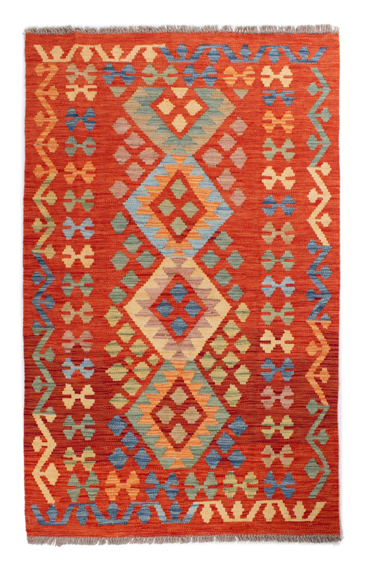 Kilim Afgano | 150 x 96 cm