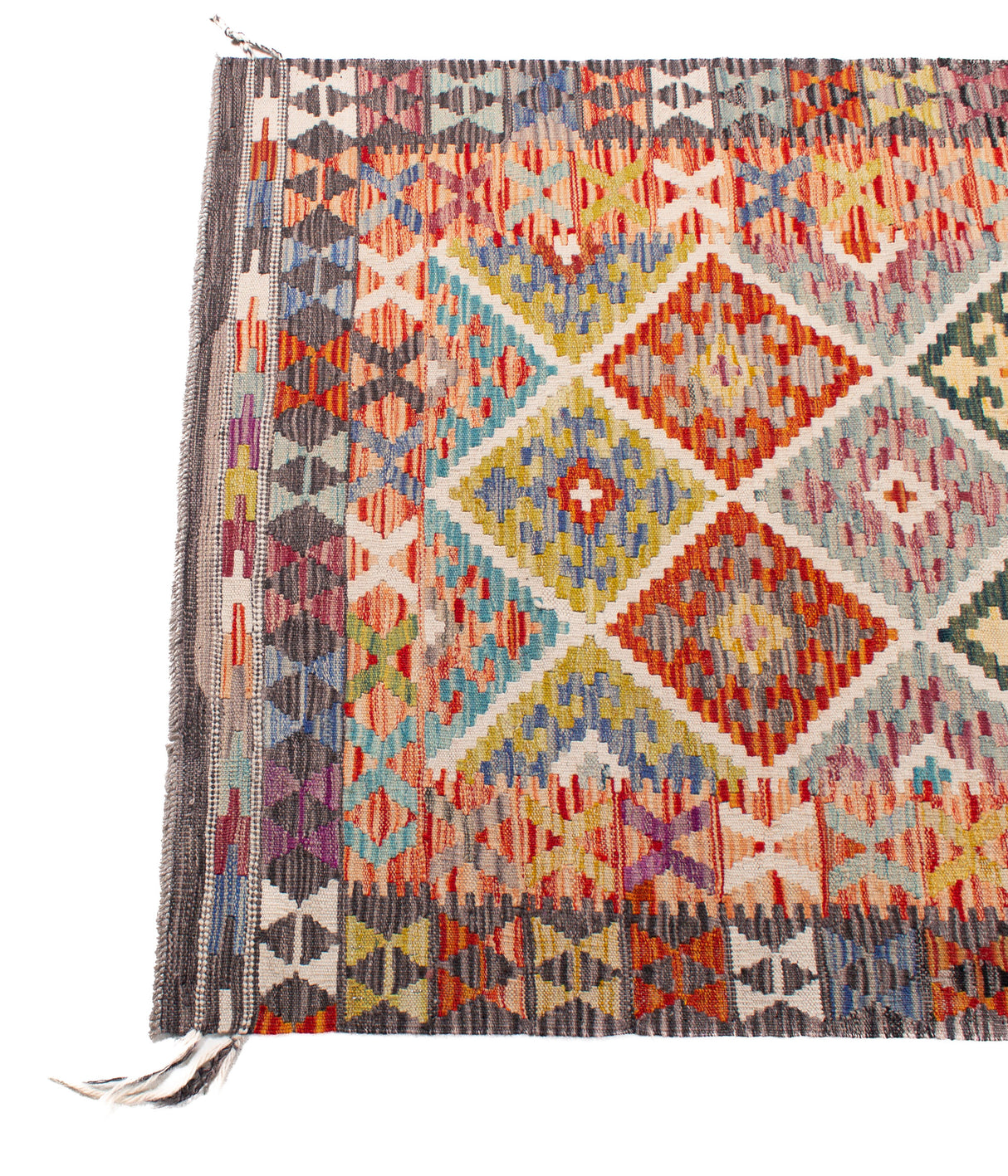 Kilim Afgano | 135 x 100