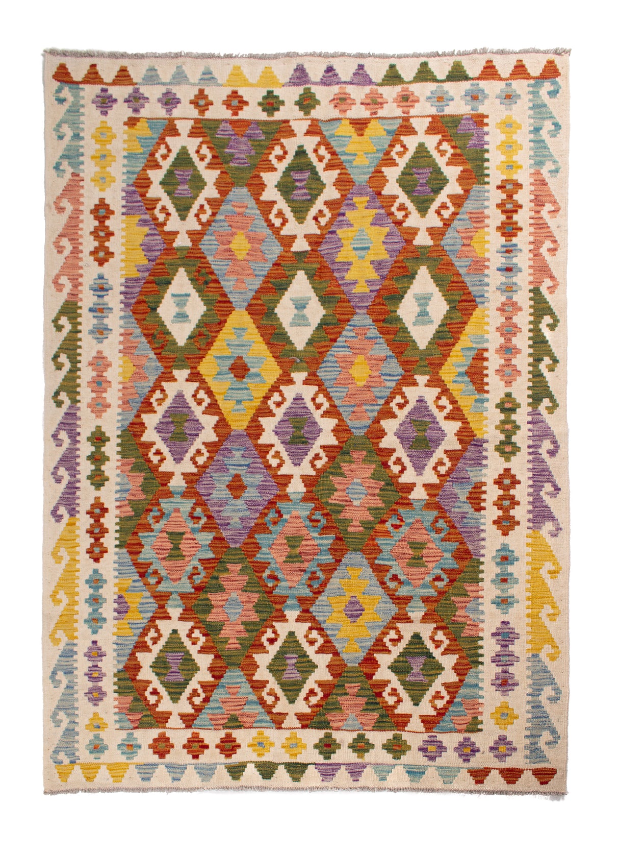 Kilim Afgano | 182 x 127 cm