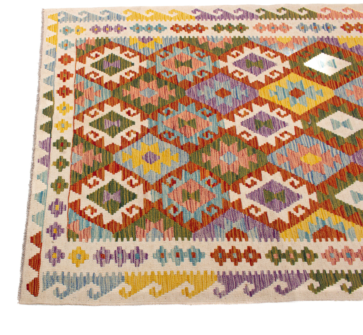 Kilim Afgano | 182 x 127 cm