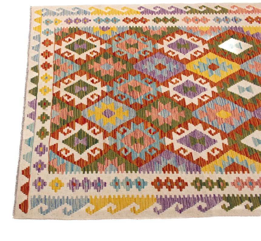 Afghano Kilim | 182 x 127 cm
