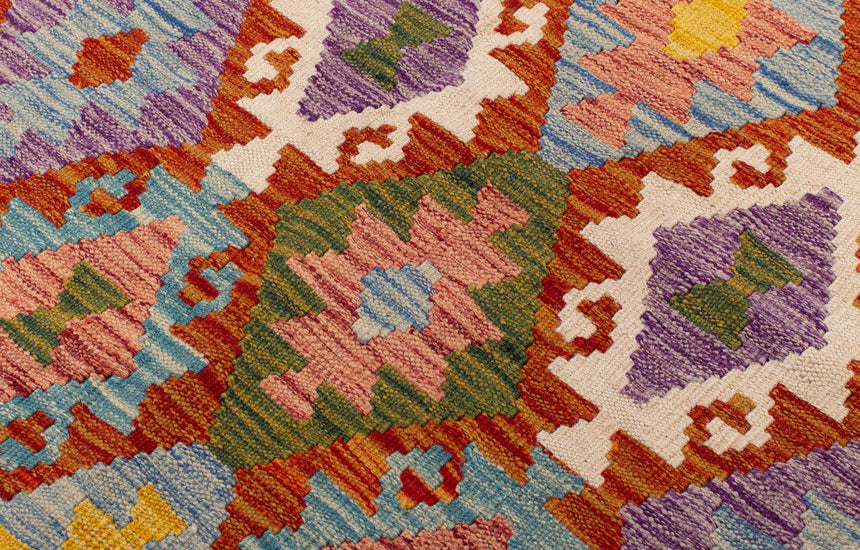 Afghano Kilim | 182 x 127 cm