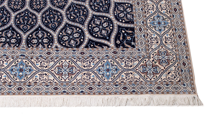 Carpetes persas Nain 6la | 350 x 255 cm