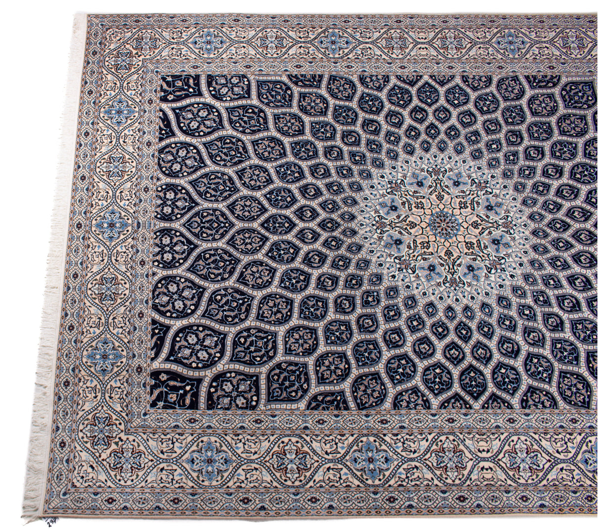 Carpetes persas Nain 6la | 350 x 255 cm