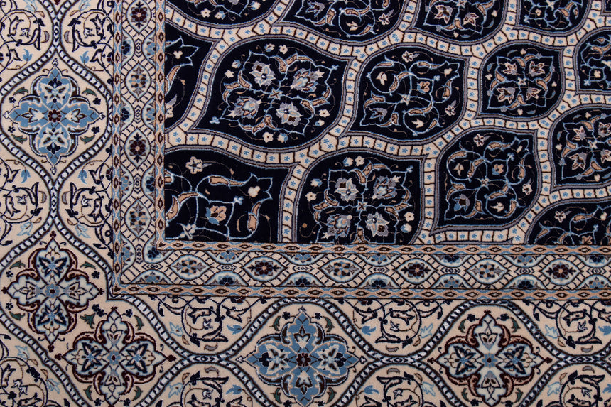 Carpetes persas Nain 6la | 350 x 255 cm